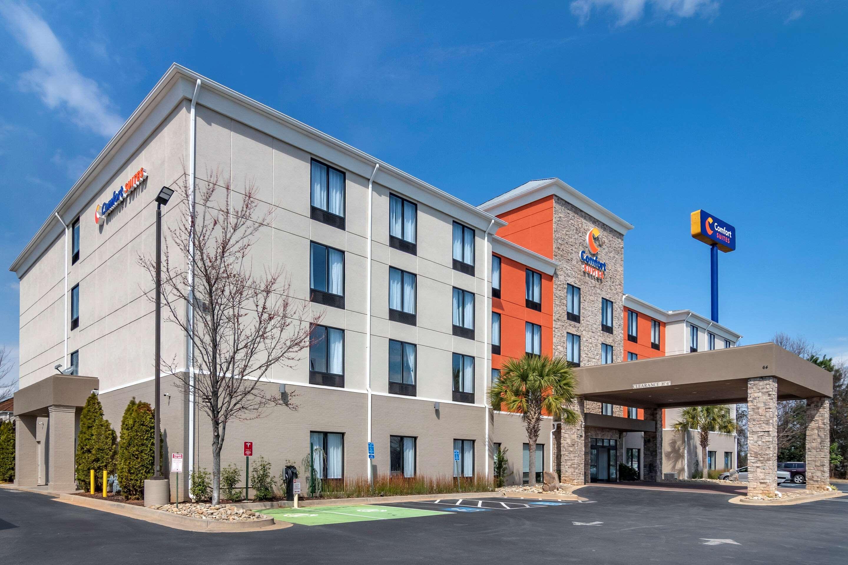 Comfort Suites Mcdonough Atlanta South Extérieur photo